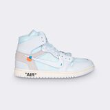 Pair of Nike Jordan 1 High x Virgil Abloh 'Alaska' Sneakers - image 1