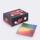 Pair of Nike Jordan 1 High x Virgil Abloh 'Alaska' Sneakers - image 15