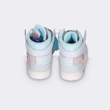 Pair of Nike Jordan 1 High x Virgil Abloh 'Alaska' Sneakers - image 6