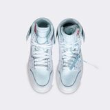 Pair of Nike Jordan 1 High x Virgil Abloh 'Alaska' Sneakers - image 7