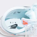 Pair of Nike Jordan 1 High x Virgil Abloh 'Alaska' Sneakers - image 9