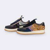 Pair of Nike x Travis Scott Air Force 1 'Cactus Jack' Sneakers - image 2