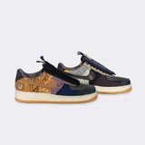 Pair of Nike x Travis Scott Air Force 1 'Cactus Jack' Sneakers - image 3