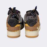 Pair of Nike x Travis Scott Air Force 1 'Cactus Jack' Sneakers - image 6