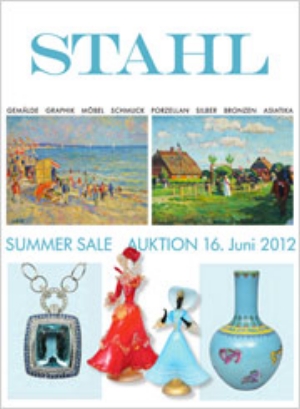 Art auction Juni 2012