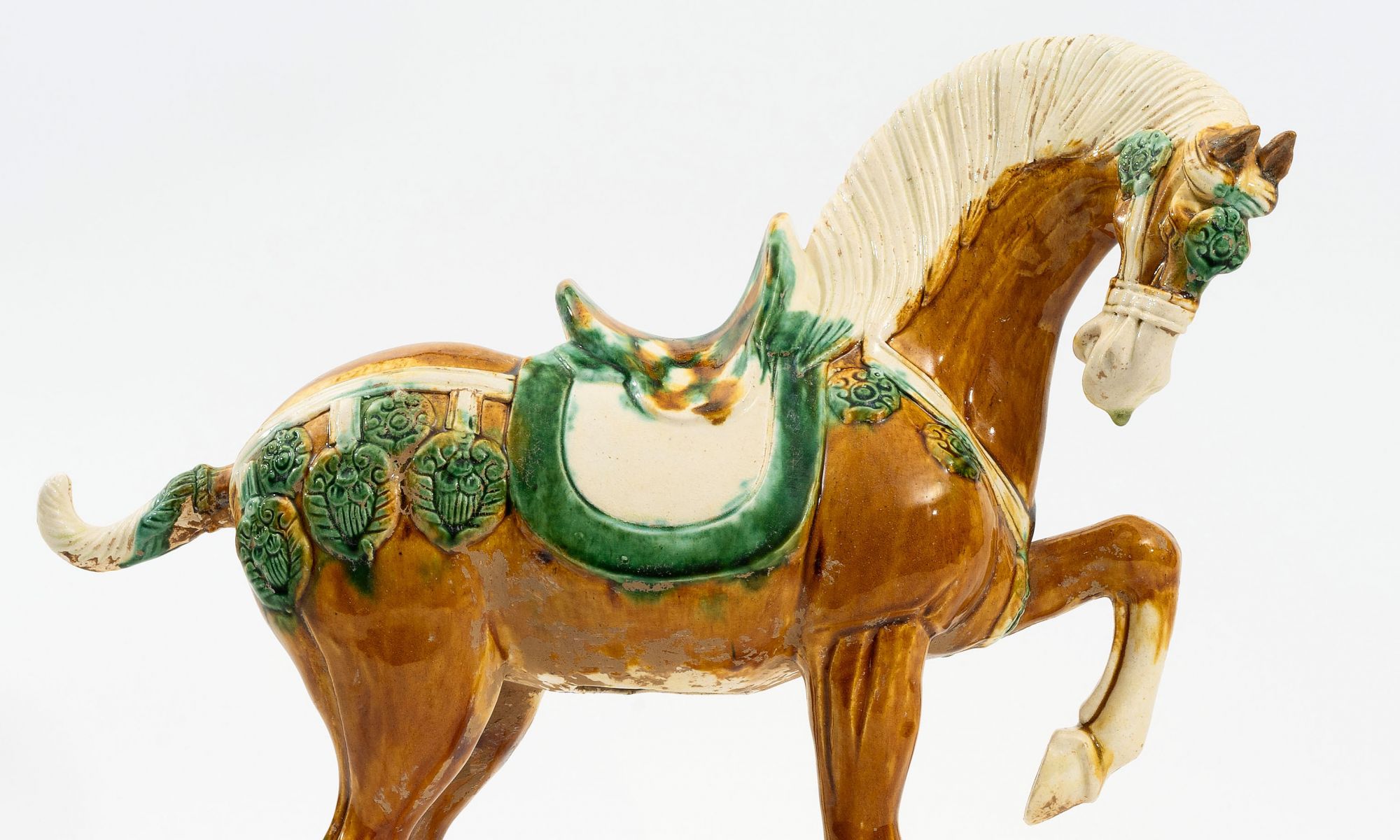 A Prancing Tang Horse