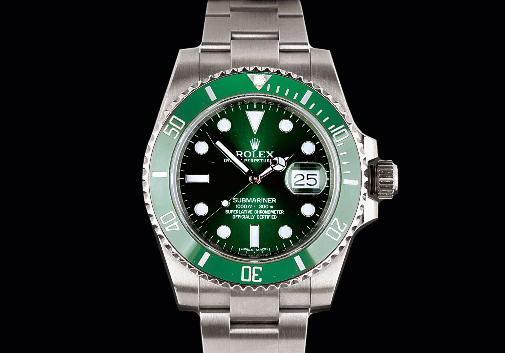 A Gentlemen's Wristwatch 'Submariner Date'