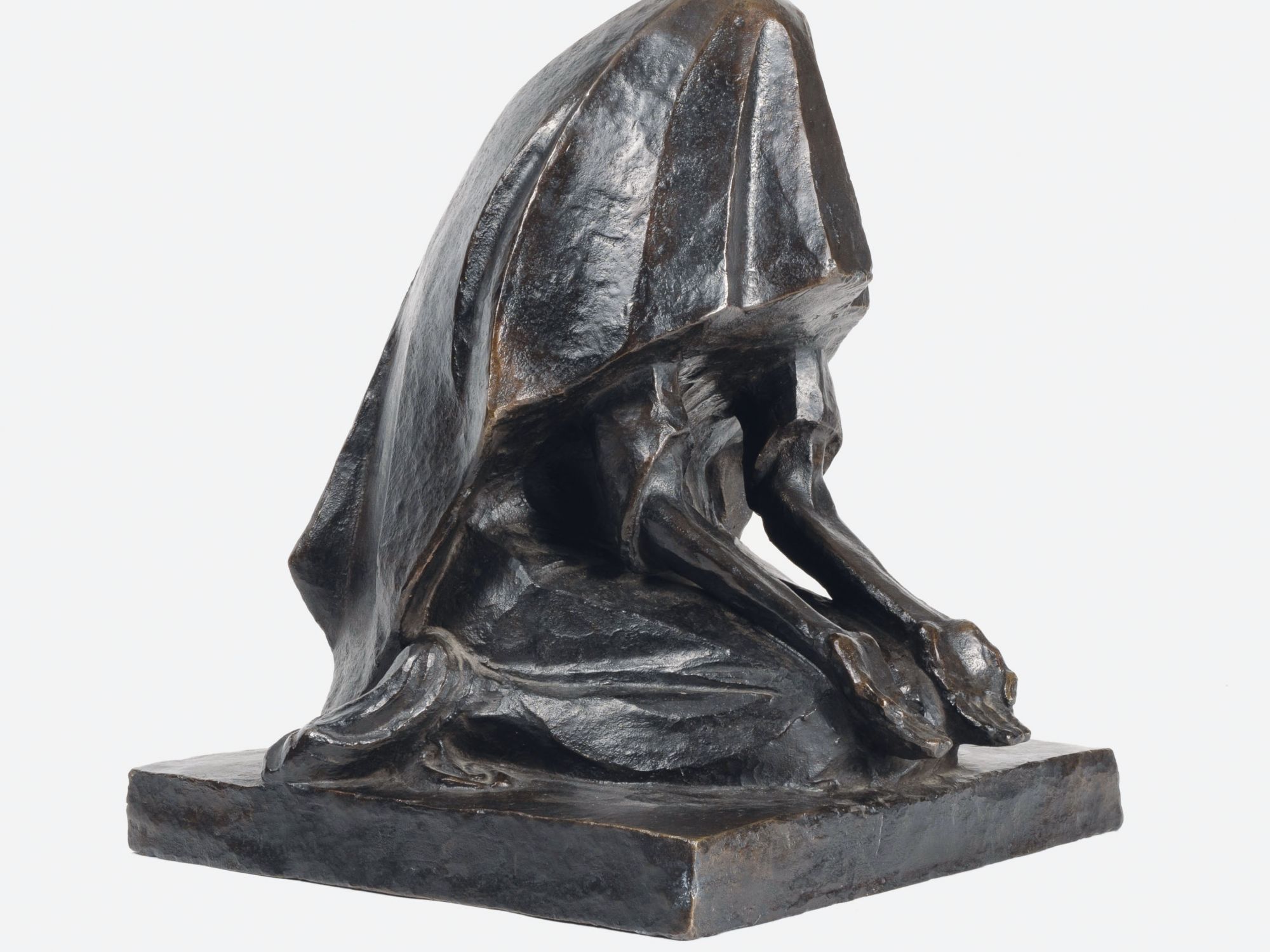 A Veiled Beggar Woman (Charity)