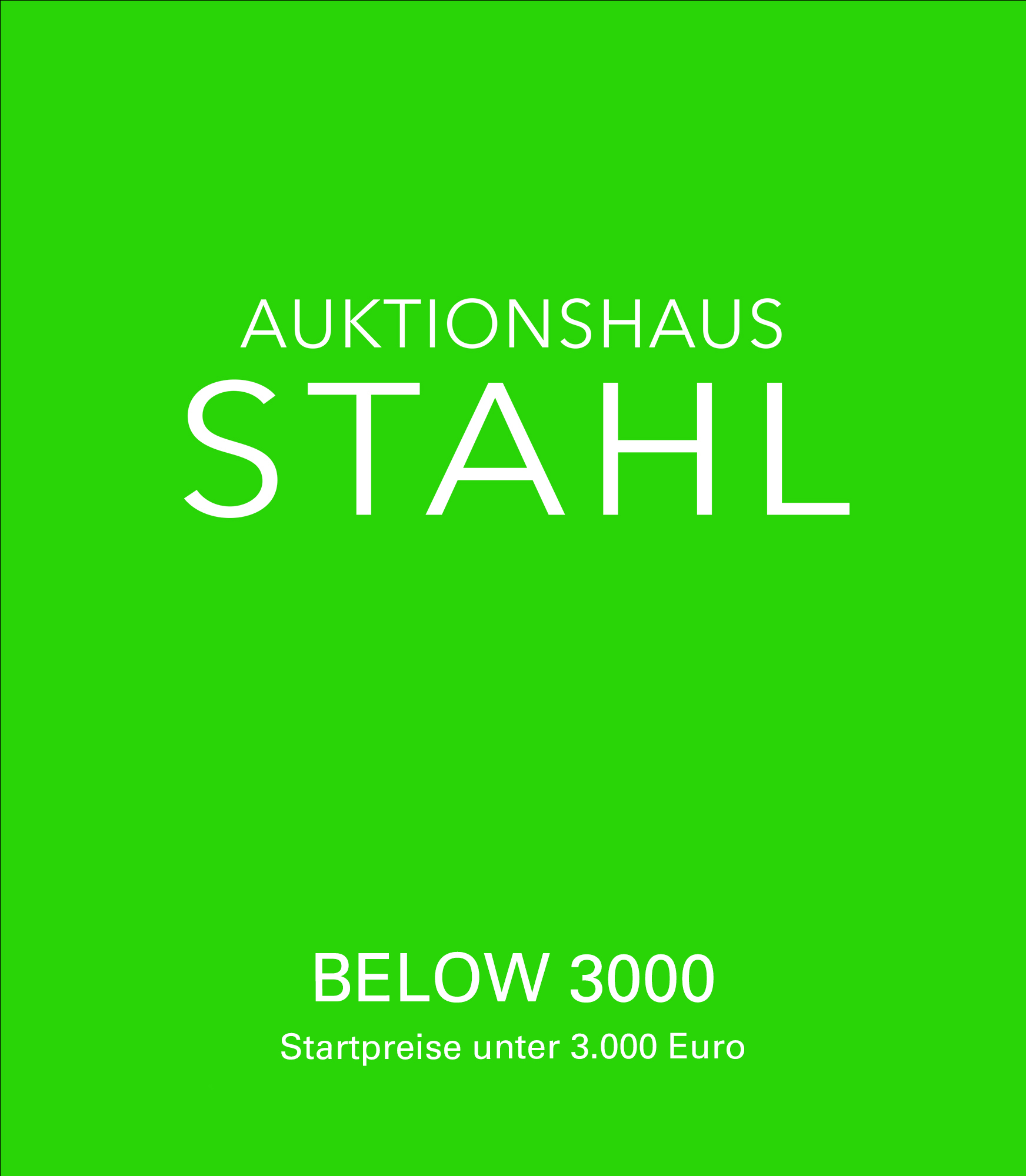 23. Juni 2023: Auktion 'Below 3000' - Startpreise unter 3.000 €