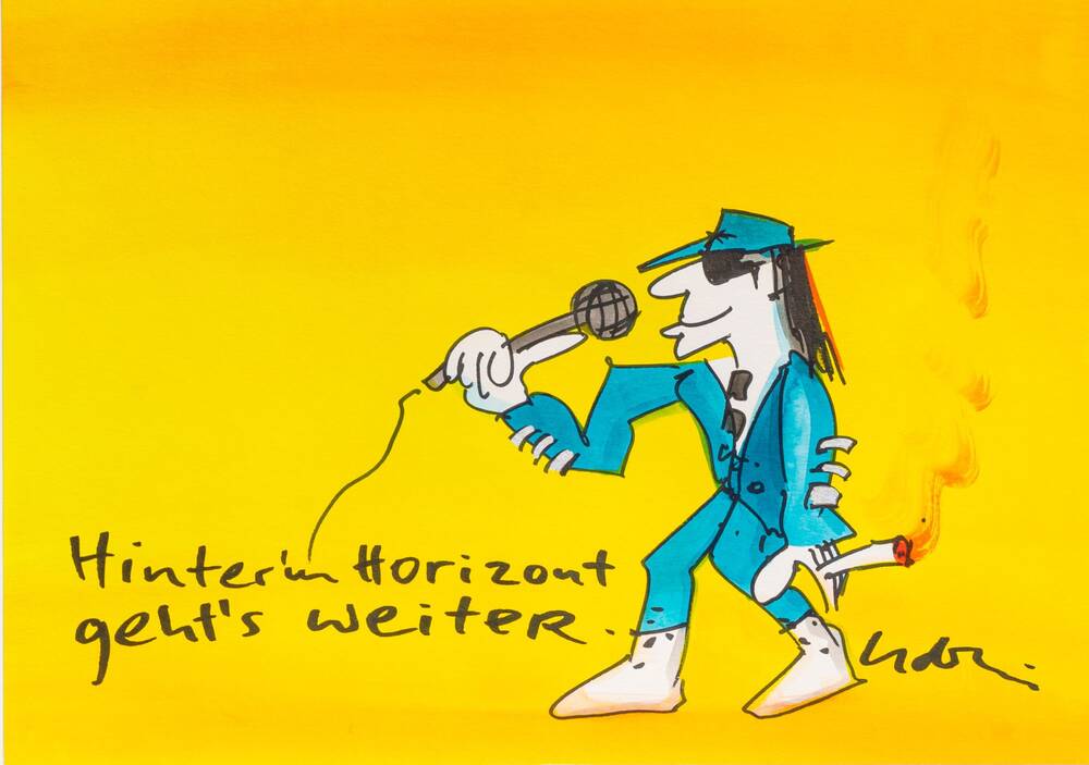 Hinterm Horizont geht's weiter