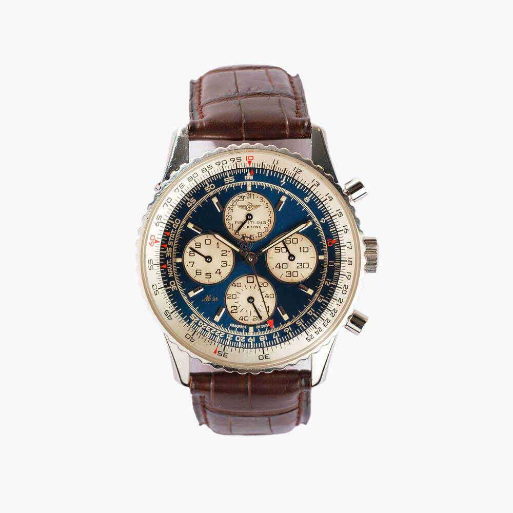 Gentlemen's Wristwatch 'Navitimer Airborne Platine' Limited Edition