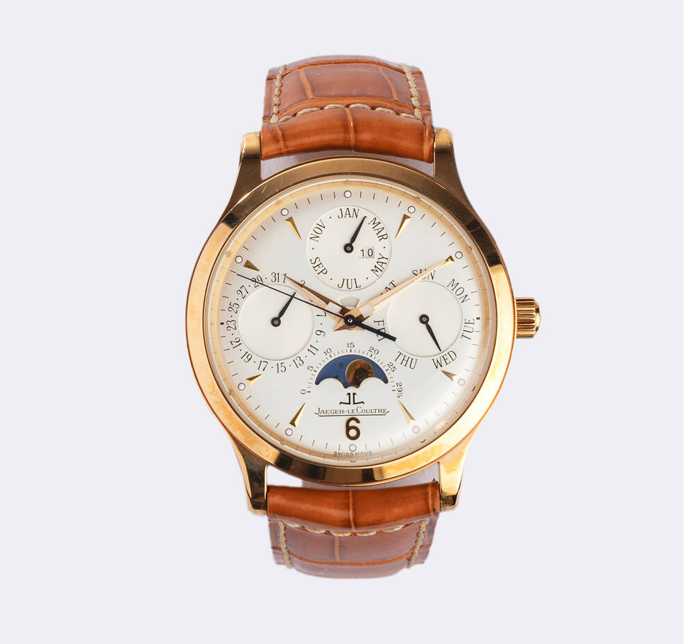Gentlemen's Wristwatch 'Master Control' Perpetual