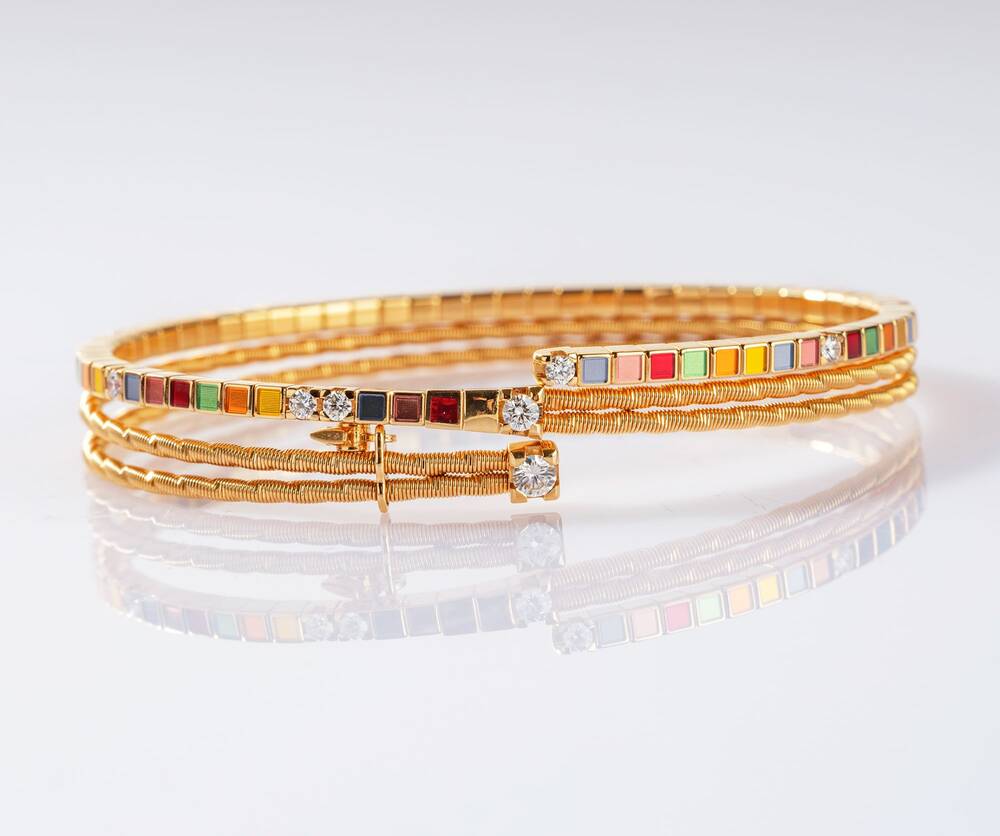 Rainbow Bracelet 'Embrace Me'
