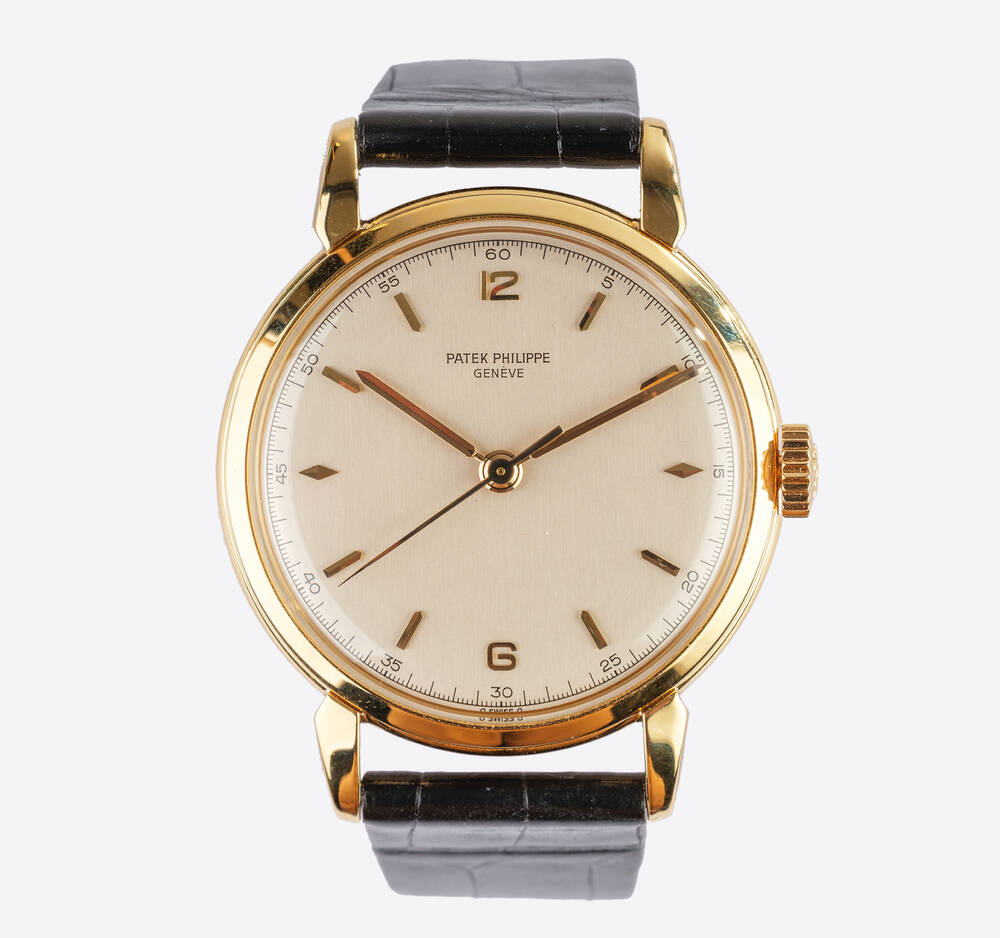 Seltene Vintage Herren-Armbanduhr 'Calatrava'
