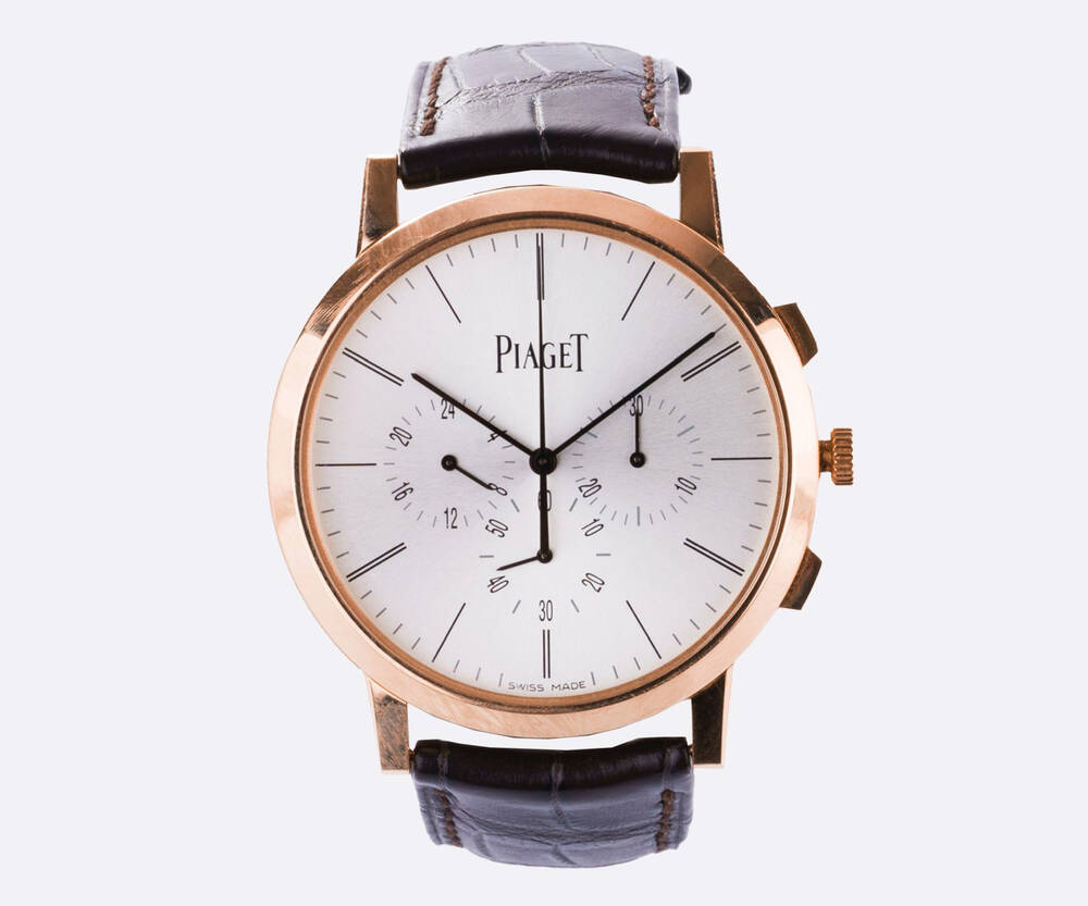 Herren-Armbanduhr Altiplano Chronograph