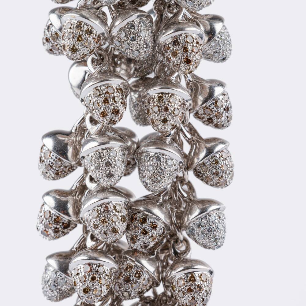 Mikado Flamenco Armband Diamond Pavé