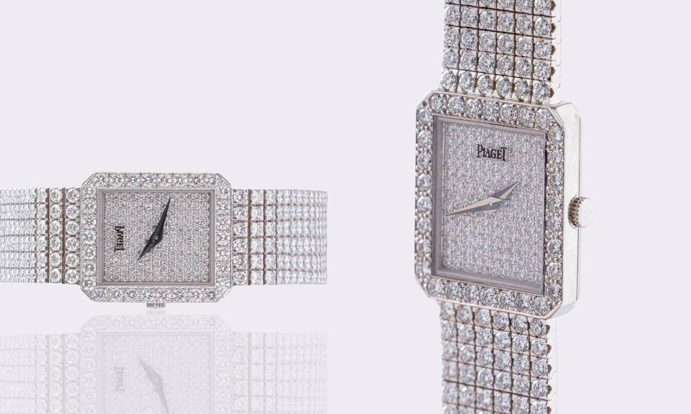 Haute Joaillerie Damen-Armbanduhr 'Protocole'