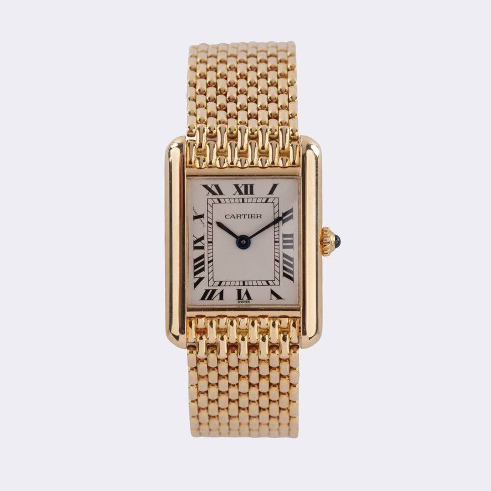 Damen-Armbanduhr 'Tank'