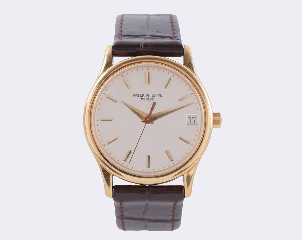 Herren-Armbanduhr 'Calatrava'