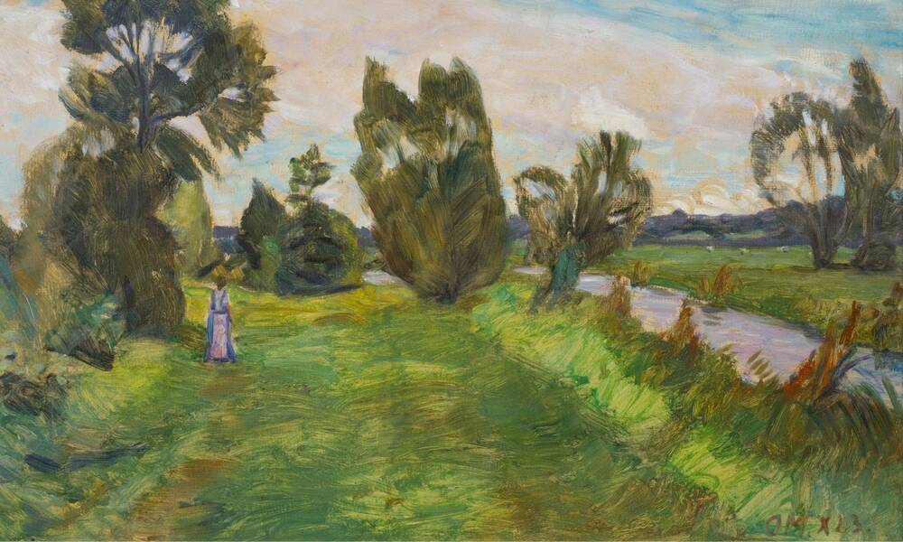 Spätsommer an der Wümme