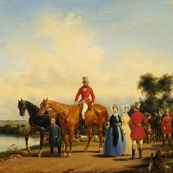 Old Masters and Art of the 19th Century