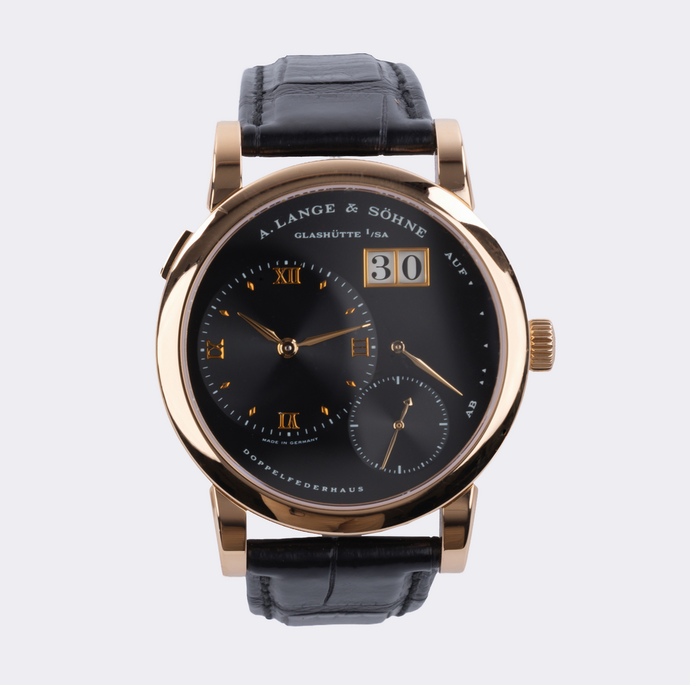 Herren-Armbanduhr 'Lange 1' Full Set