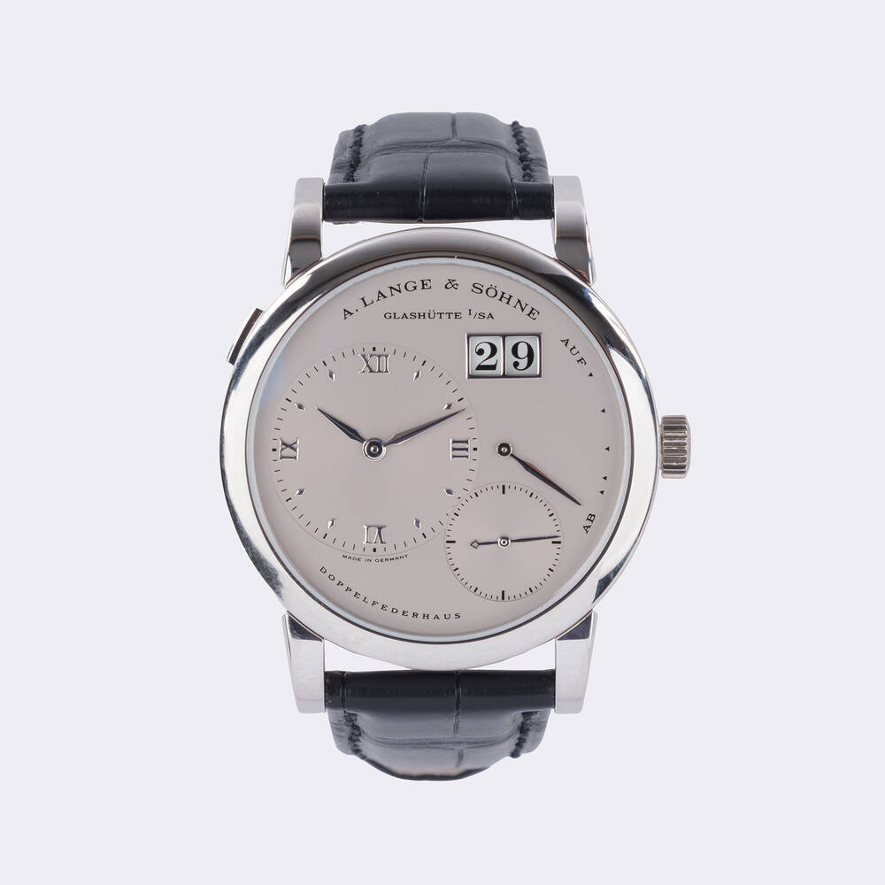 Exzeptionelle Herren-Armbanduhr 'Lange 1'