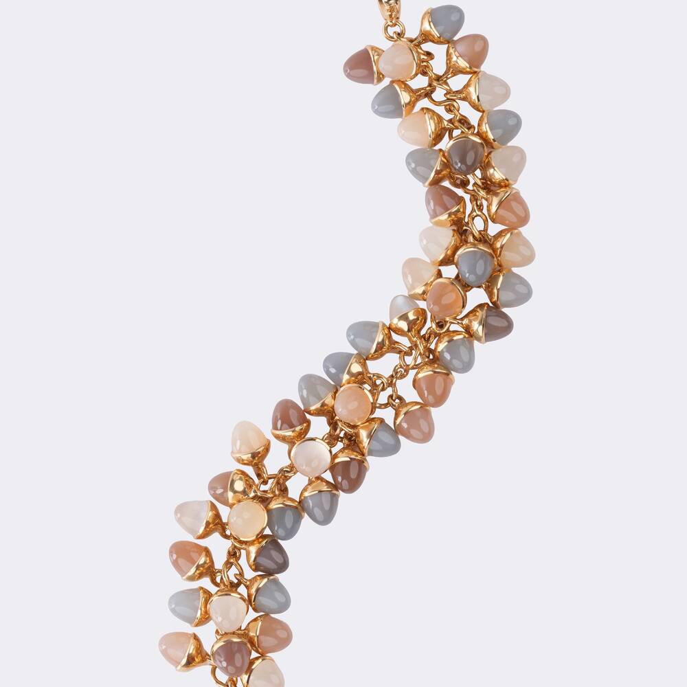 Seltenes Mikado Flamenco Cashmere Armband