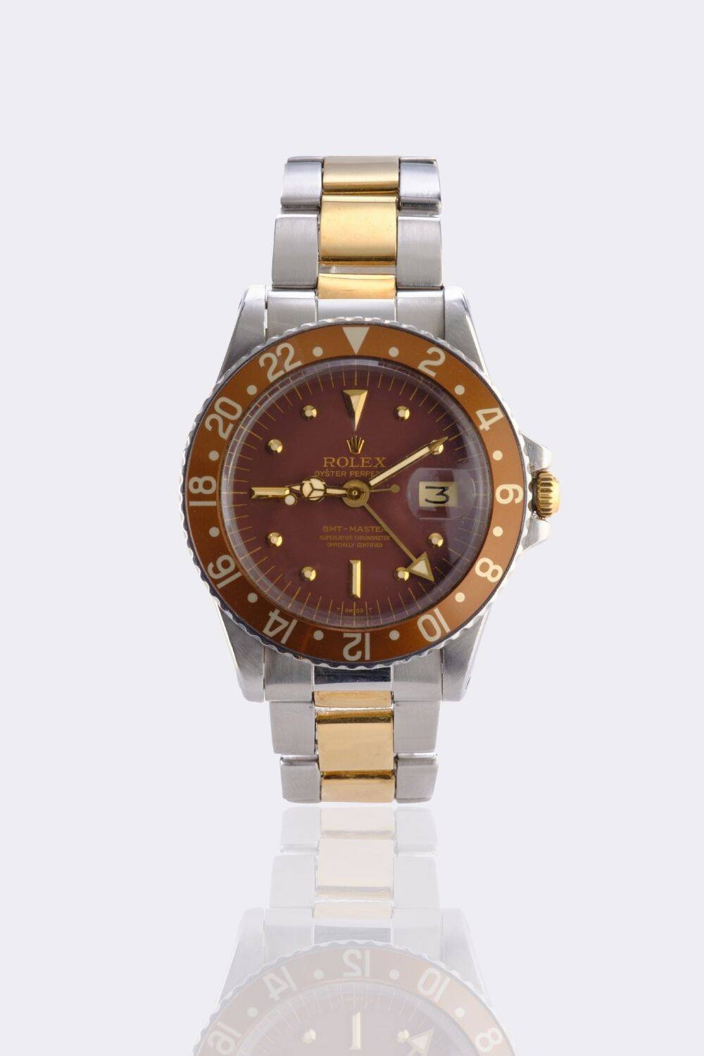 Herren-Armbanduhr 'GMT Master'