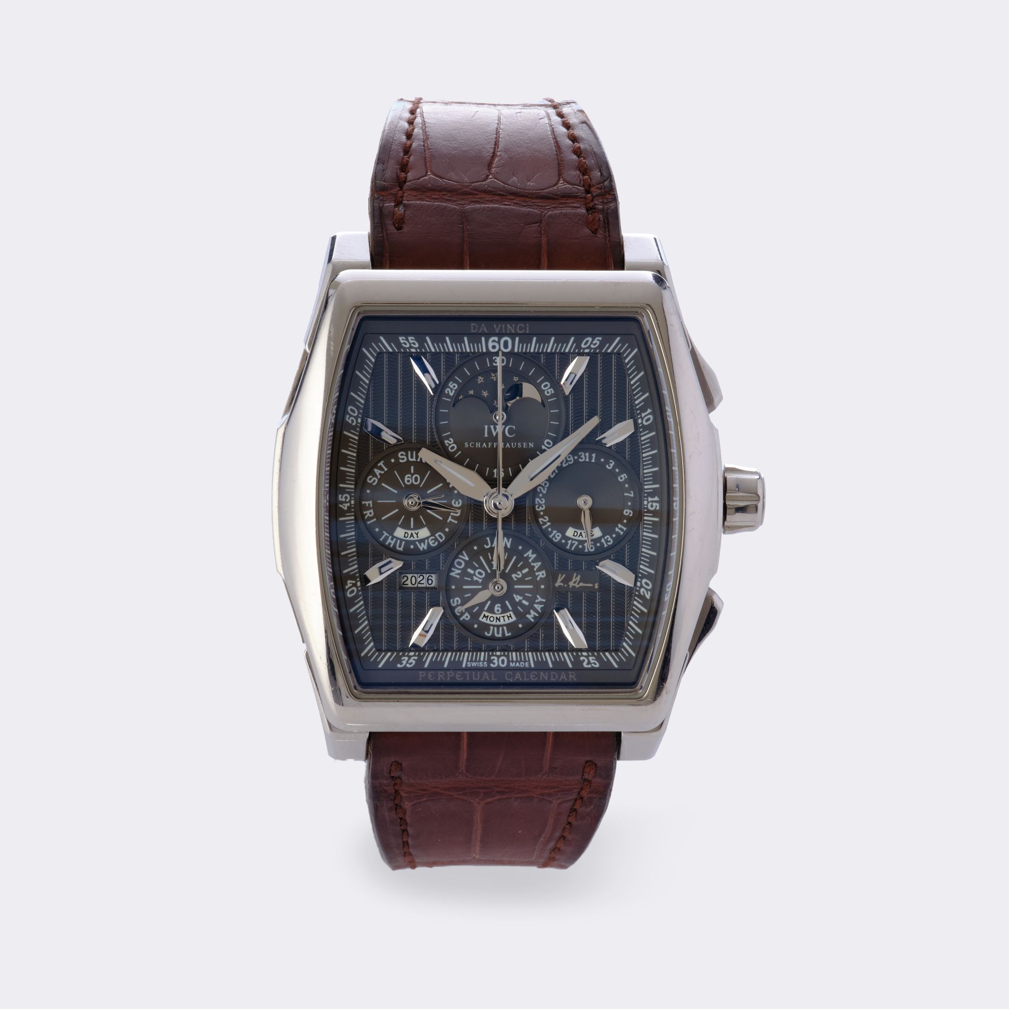 IWC Da Vinci Perpetual Calendar Edition Kurt Klaus, Nr. 4 von 50