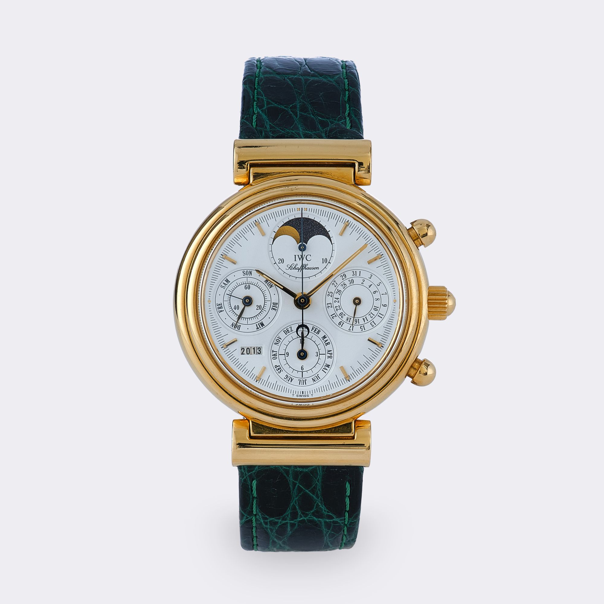 IWC Da Vinci Perpetual Calendar Chronograph