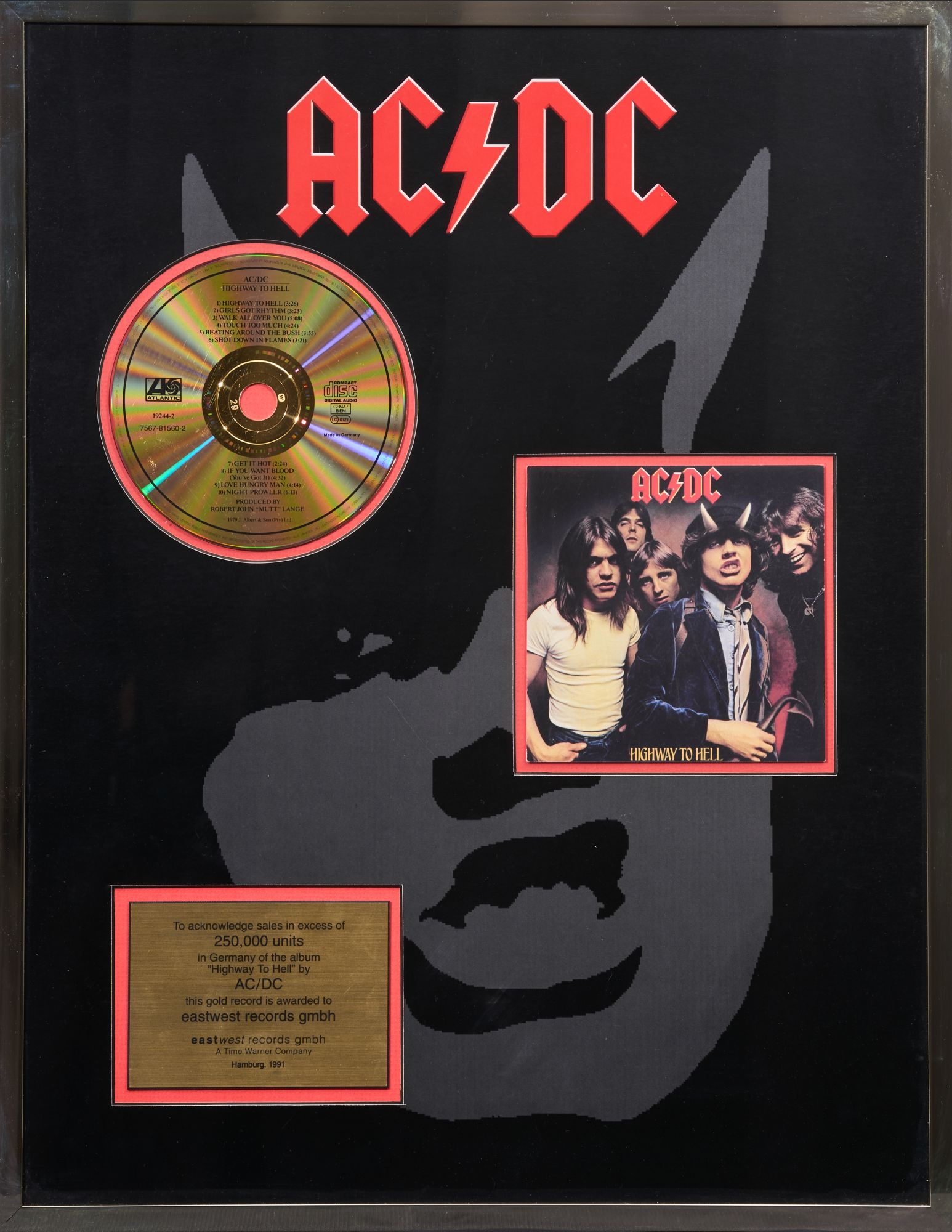 Gold-Award AC/DC für 'Highway to Hell'