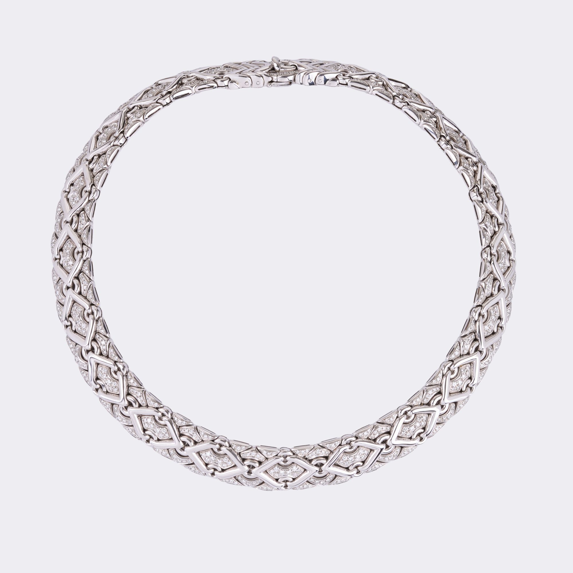 Bulgari Collier 'Trika Diamond'