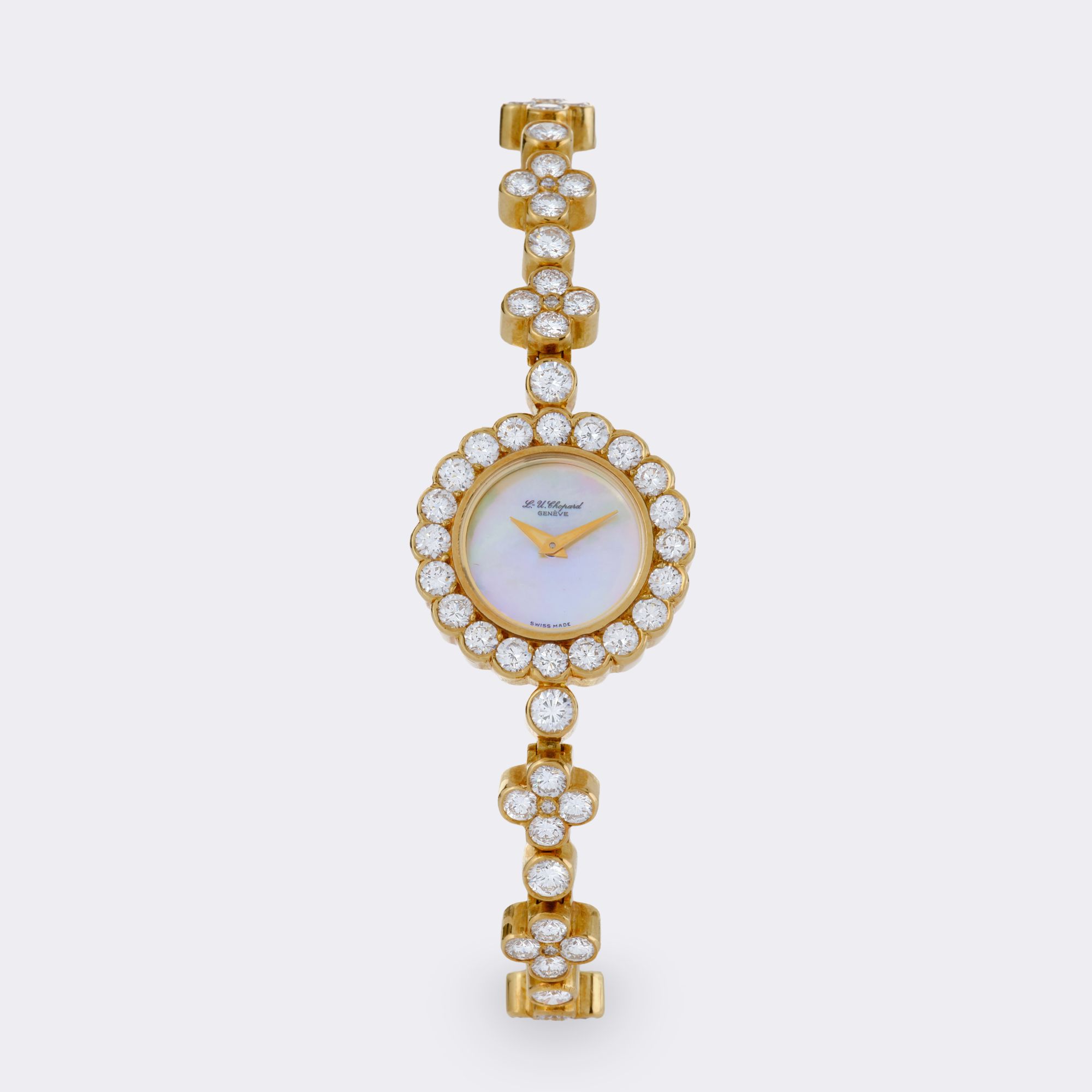 Chopard Haute Joaillerie Uhr mit Diamanten