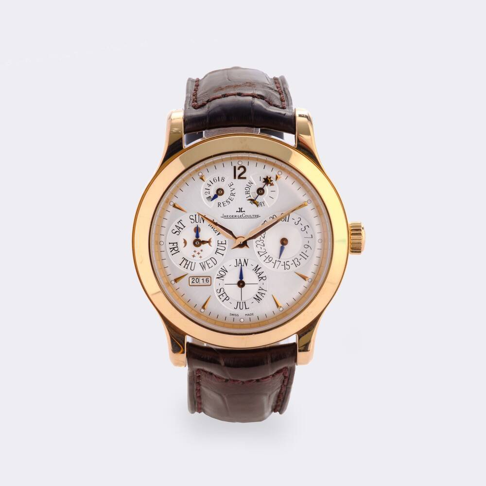 Herren-Armbanduhr 'Master Control' mit ewigem Kalender